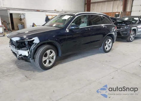 2018 Mercedes-Benz Glc 300 4Matic z USA, uszkodzony, nr VIN WDC0G4KB2JV050513